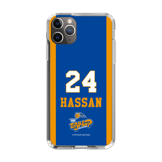 スリムプロテクションケース［ トライフープ岡山 - #24 HASSAN ］