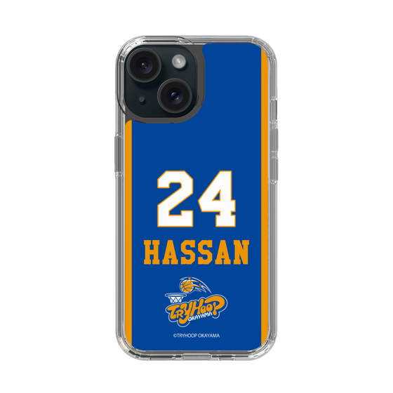 スリムプロテクションケース［ トライフープ岡山 - #24 HASSAN ］