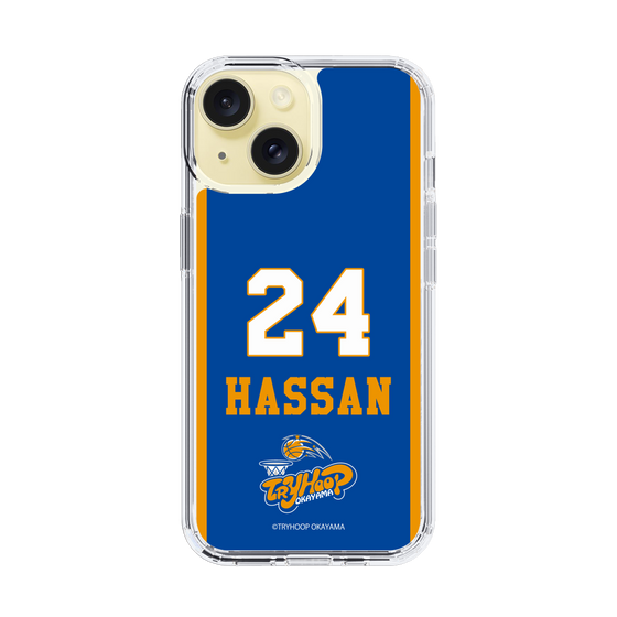 スリムプロテクションケース［ トライフープ岡山 - #24 HASSAN ］