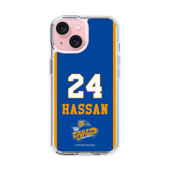 スリムプロテクションケース［ トライフープ岡山 - #24 HASSAN ］