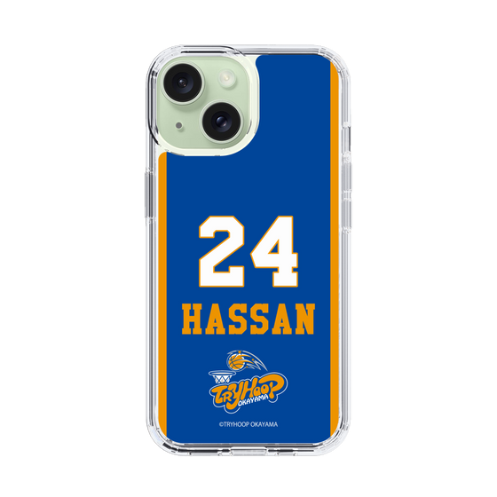 スリムプロテクションケース［ トライフープ岡山 - #24 HASSAN ］