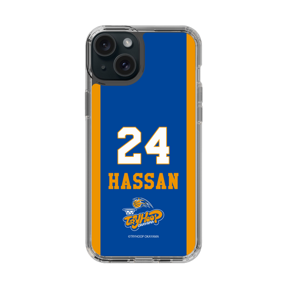 スリムプロテクションケース［ トライフープ岡山 - #24 HASSAN ］