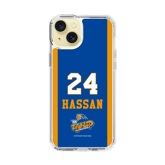 スリムプロテクションケース［ トライフープ岡山 - #24 HASSAN ］
