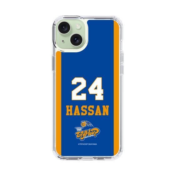 スリムプロテクションケース［ トライフープ岡山 - #24 HASSAN ］