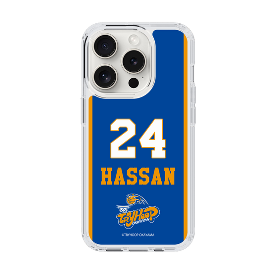 スリムプロテクションケース［ トライフープ岡山 - #24 HASSAN ］