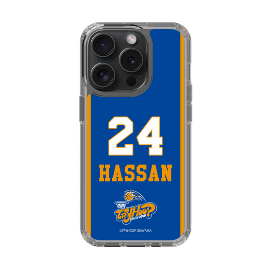 スリムプロテクションケース［ トライフープ岡山 - #24 HASSAN ］