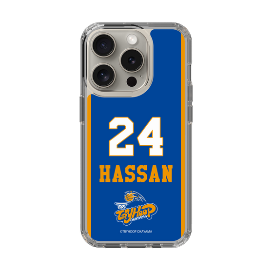 スリムプロテクションケース［ トライフープ岡山 - #24 HASSAN ］