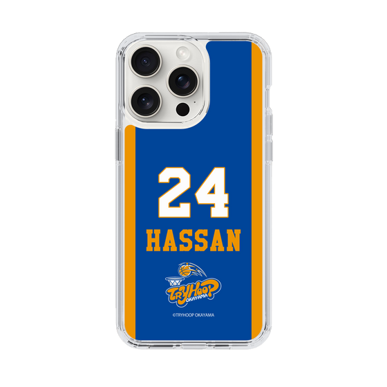 スリムプロテクションケース［ トライフープ岡山 - #24 HASSAN ］