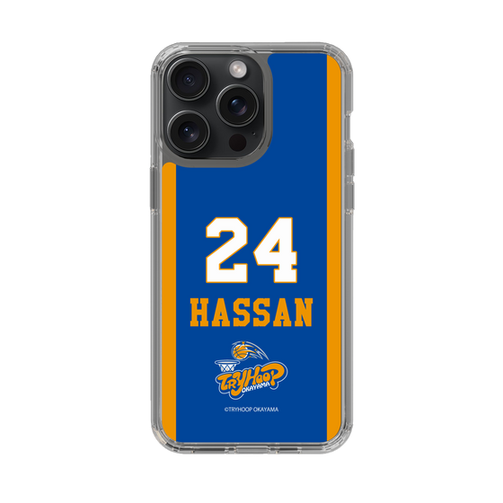 スリムプロテクションケース［ トライフープ岡山 - #24 HASSAN ］