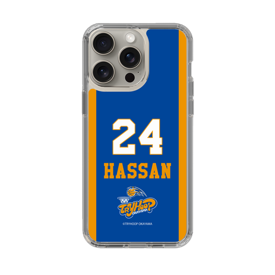スリムプロテクションケース［ トライフープ岡山 - #24 HASSAN ］