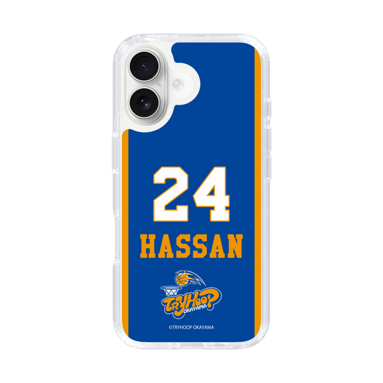 スリムプロテクションケース［ トライフープ岡山 - #24 HASSAN ］