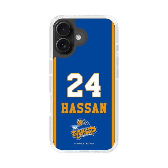スリムプロテクションケース［ トライフープ岡山 - #24 HASSAN ］
