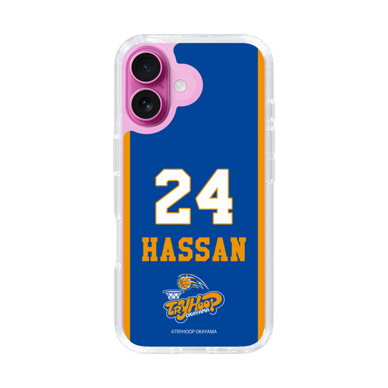 スリムプロテクションケース［ トライフープ岡山 - #24 HASSAN ］