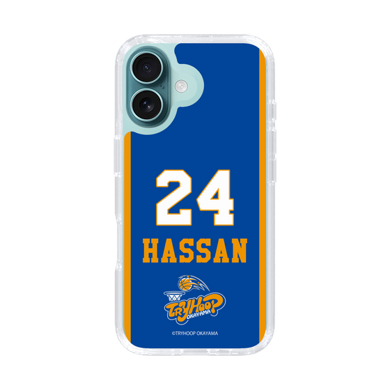 スリムプロテクションケース［ トライフープ岡山 - #24 HASSAN ］
