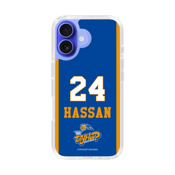 スリムプロテクションケース［ トライフープ岡山 - #24 HASSAN ］