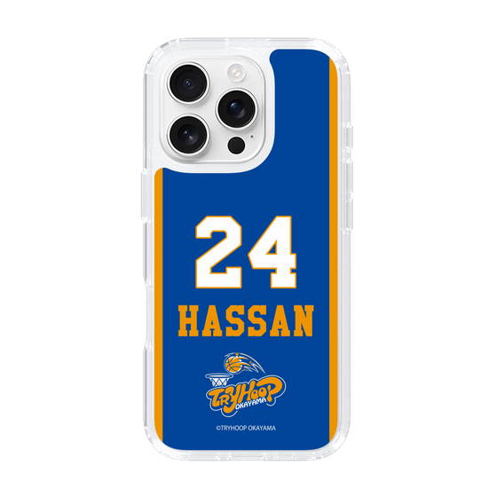 スリムプロテクションケース［ トライフープ岡山 - #24 HASSAN ］