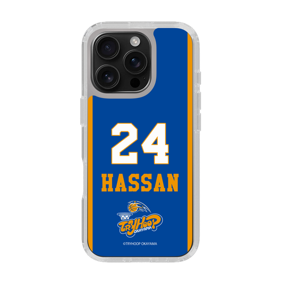 スリムプロテクションケース［ トライフープ岡山 - #24 HASSAN ］