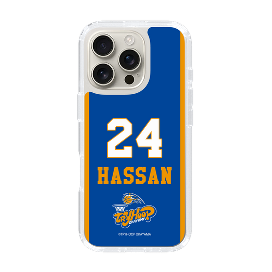 スリムプロテクションケース［ トライフープ岡山 - #24 HASSAN ］