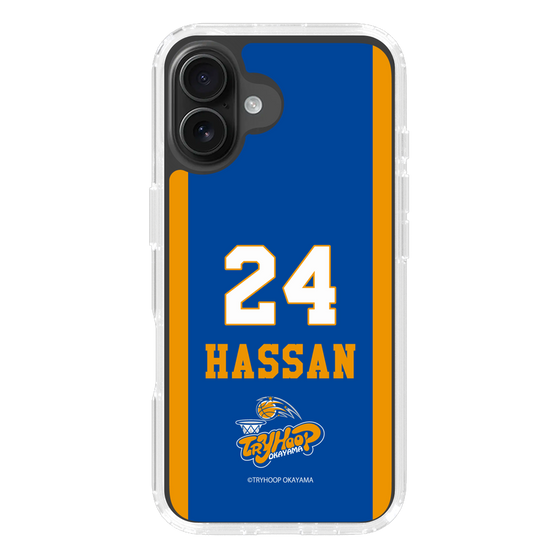 スリムプロテクションケース［ トライフープ岡山 - #24 HASSAN ］