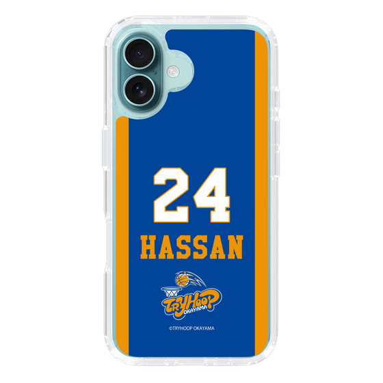 スリムプロテクションケース［ トライフープ岡山 - #24 HASSAN ］