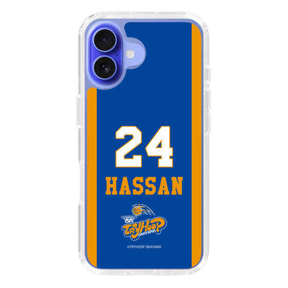 スリムプロテクションケース［ トライフープ岡山 - #24 HASSAN ］