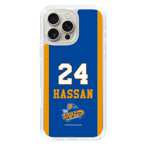スリムプロテクションケース［ トライフープ岡山 - #24 HASSAN ］