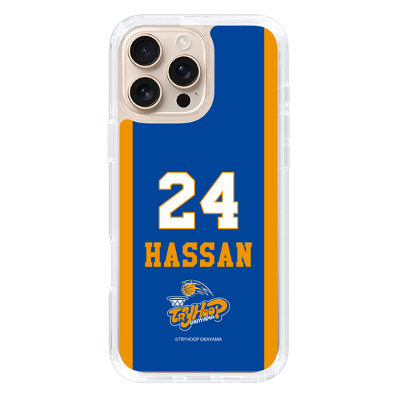 スリムプロテクションケース［ トライフープ岡山 - #24 HASSAN ］