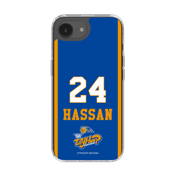 スリムプロテクションケース［ トライフープ岡山 - #24 HASSAN ］