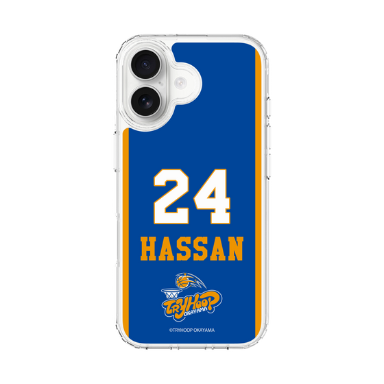 スリムプロテクションケース［ トライフープ岡山 - #24 HASSAN ］