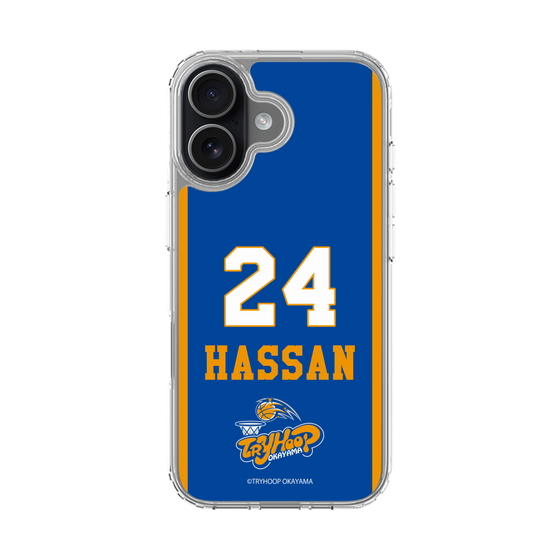 スリムプロテクションケース［ トライフープ岡山 - #24 HASSAN ］