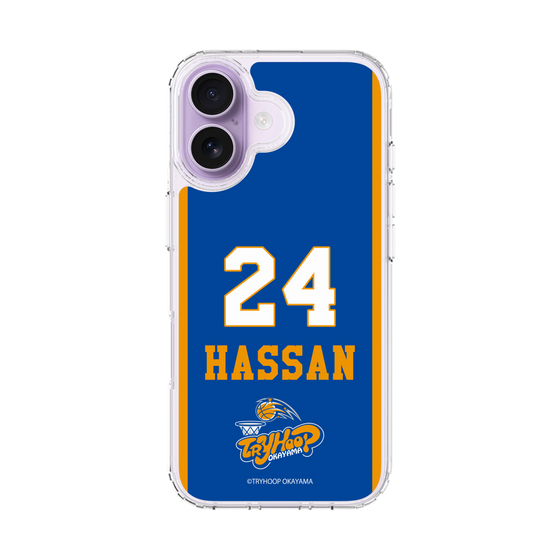 スリムプロテクションケース［ トライフープ岡山 - #24 HASSAN ］