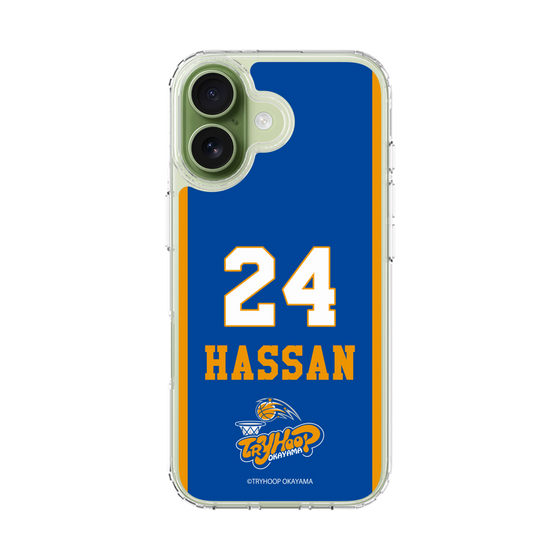 スリムプロテクションケース［ トライフープ岡山 - #24 HASSAN ］