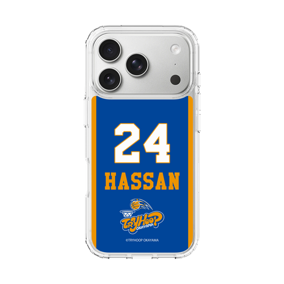 スリムプロテクションケース［ トライフープ岡山 - #24 HASSAN ］