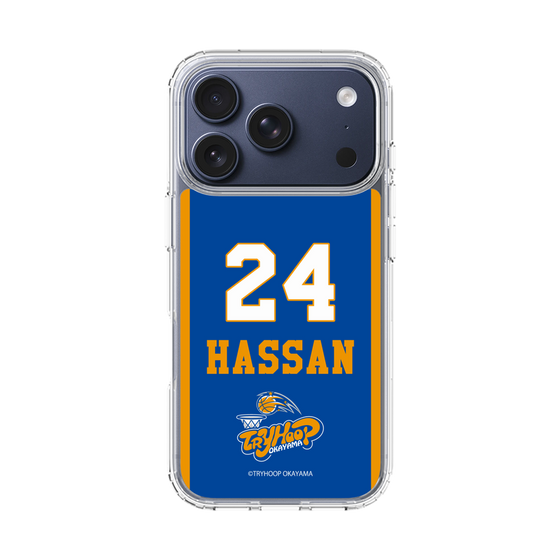 スリムプロテクションケース［ トライフープ岡山 - #24 HASSAN ］