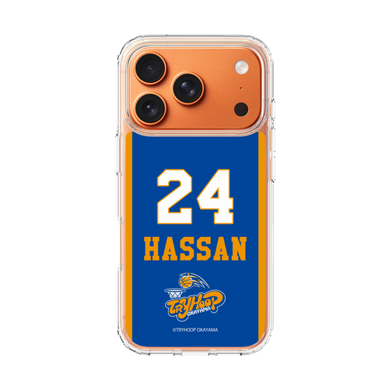 スリムプロテクションケース［ トライフープ岡山 - #24 HASSAN ］