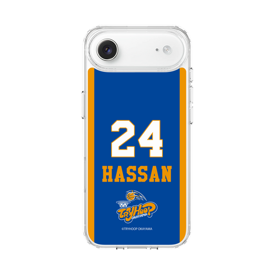 スリムプロテクションケース［ トライフープ岡山 - #24 HASSAN ］