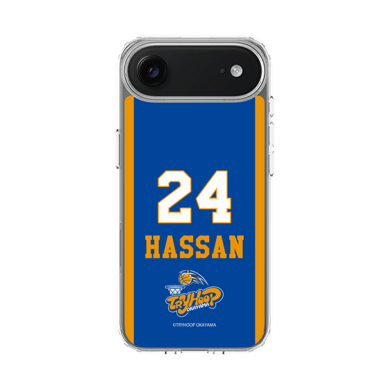スリムプロテクションケース［ トライフープ岡山 - #24 HASSAN ］