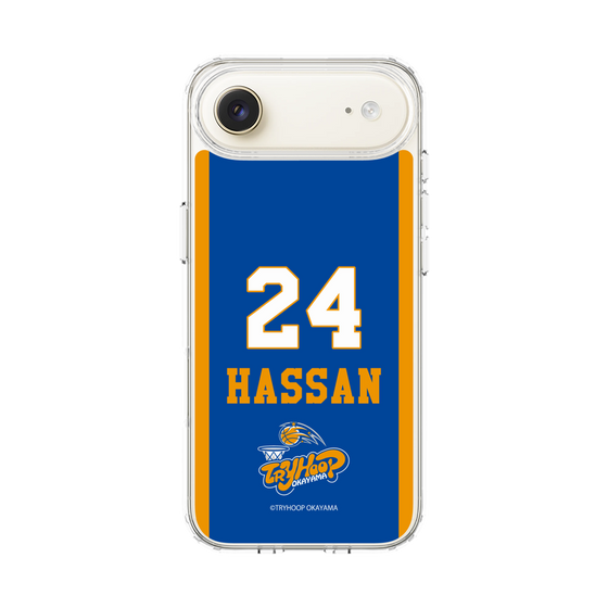 スリムプロテクションケース［ トライフープ岡山 - #24 HASSAN ］