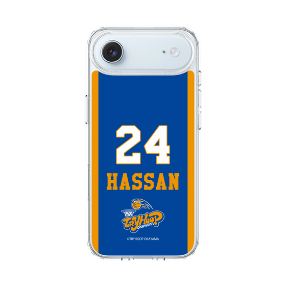 スリムプロテクションケース［ トライフープ岡山 - #24 HASSAN ］