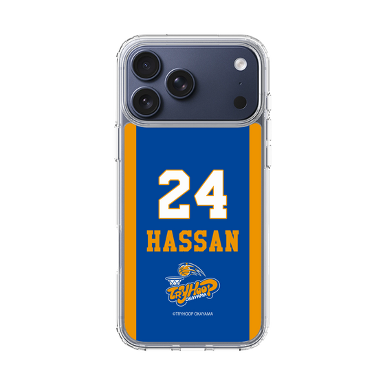スリムプロテクションケース［ トライフープ岡山 - #24 HASSAN ］