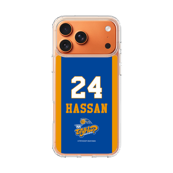 スリムプロテクションケース［ トライフープ岡山 - #24 HASSAN ］