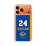 スリムプロテクションケース［ トライフープ岡山 - #24 HASSAN ］