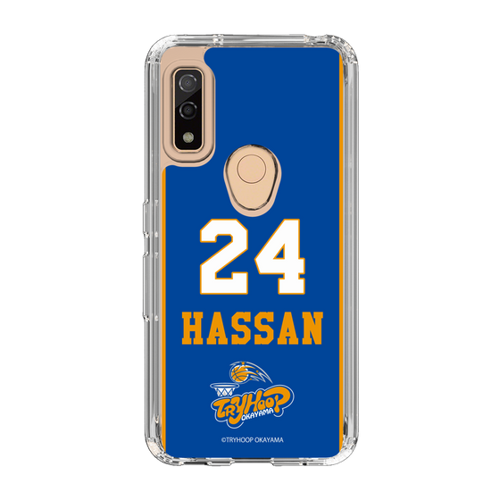 スリムプロテクションケース［ トライフープ岡山 - #24 HASSAN ］