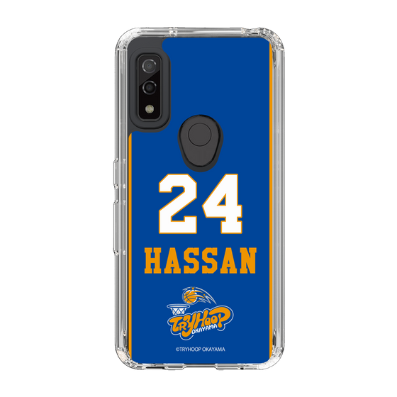 スリムプロテクションケース［ トライフープ岡山 - #24 HASSAN ］