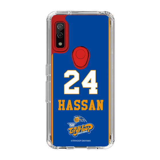 スリムプロテクションケース［ トライフープ岡山 - #24 HASSAN ］