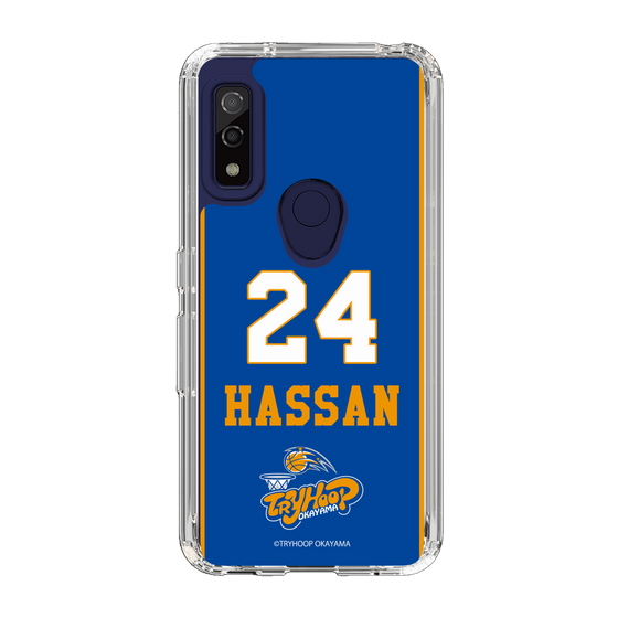 スリムプロテクションケース［ トライフープ岡山 - #24 HASSAN ］