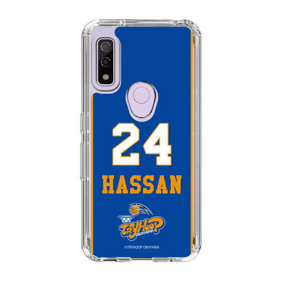 スリムプロテクションケース［ トライフープ岡山 - #24 HASSAN ］