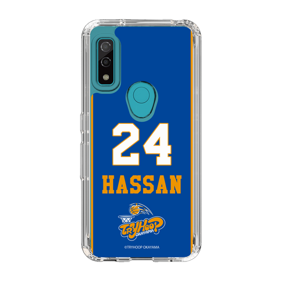 スリムプロテクションケース［ トライフープ岡山 - #24 HASSAN ］