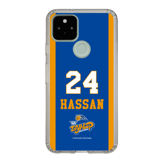 スリムプロテクションケース［ トライフープ岡山 - #24 HASSAN ］