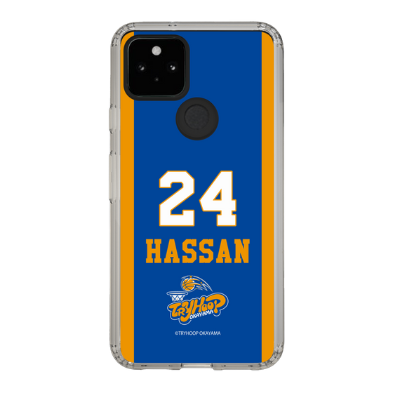 スリムプロテクションケース［ トライフープ岡山 - #24 HASSAN ］
